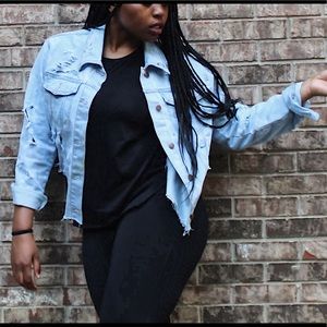 Sz.Large DIY Denim Jacket